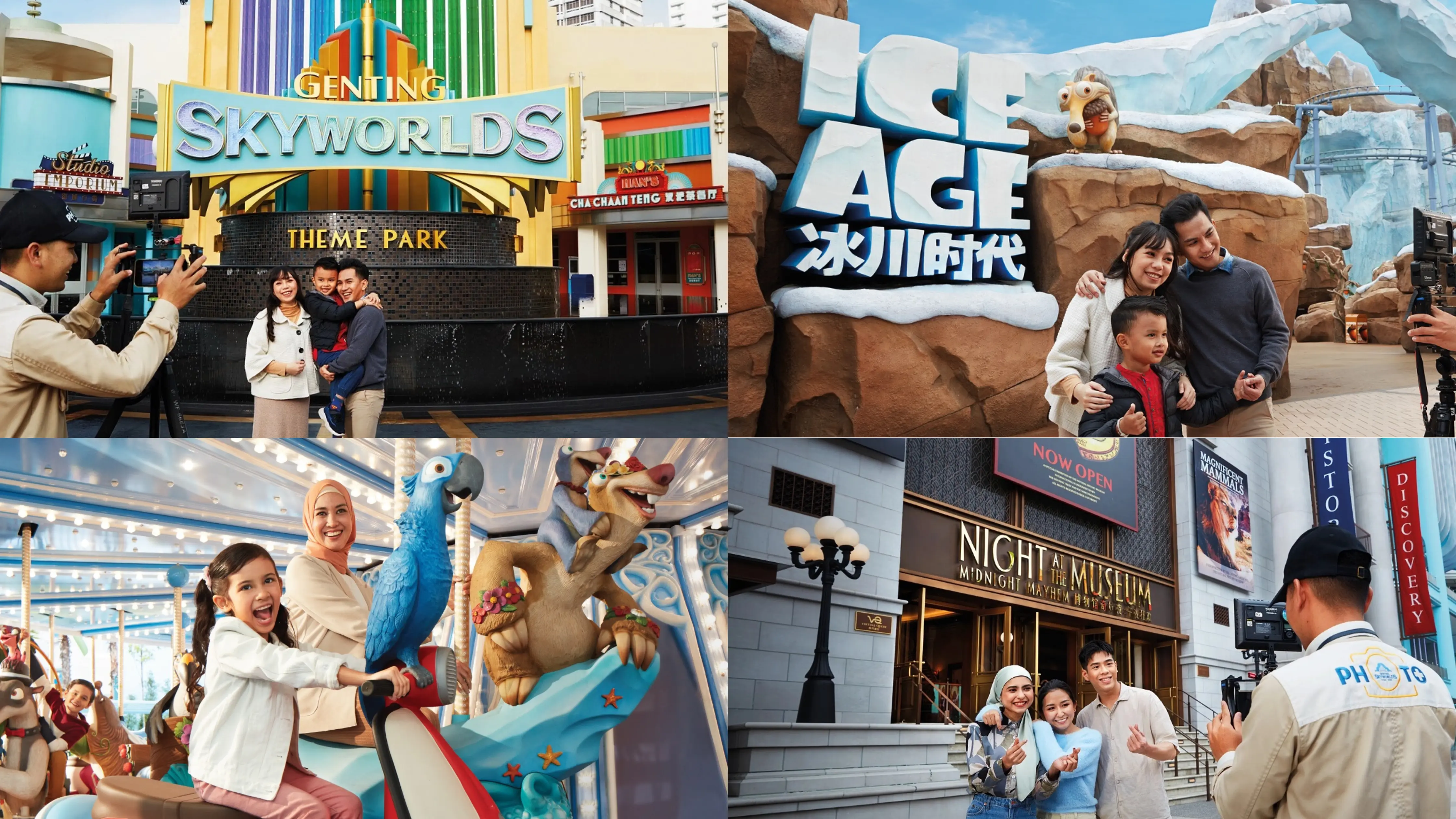 Genting Skyworlds Theme Park Photos